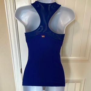 COPY - LUCY | “Lucy Power” athletic Mesh racerback Tank Royal Blue size XS
